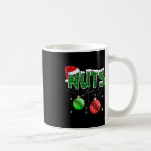 Caneca De Café Loucos de tórax Diversos Casal de Natal Correspond