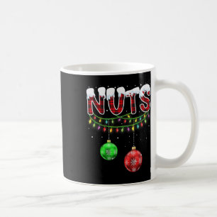 Caneca De Café Loucos do tórax que combinam castanhas divertidas