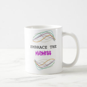 CANECA DE CAFÉ LOUCURA DO ABRAÇO