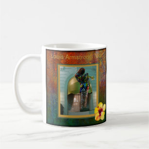 CANECA DE CAFÉ LOUIS ARMSTRONG ÚNICA HANDSOME