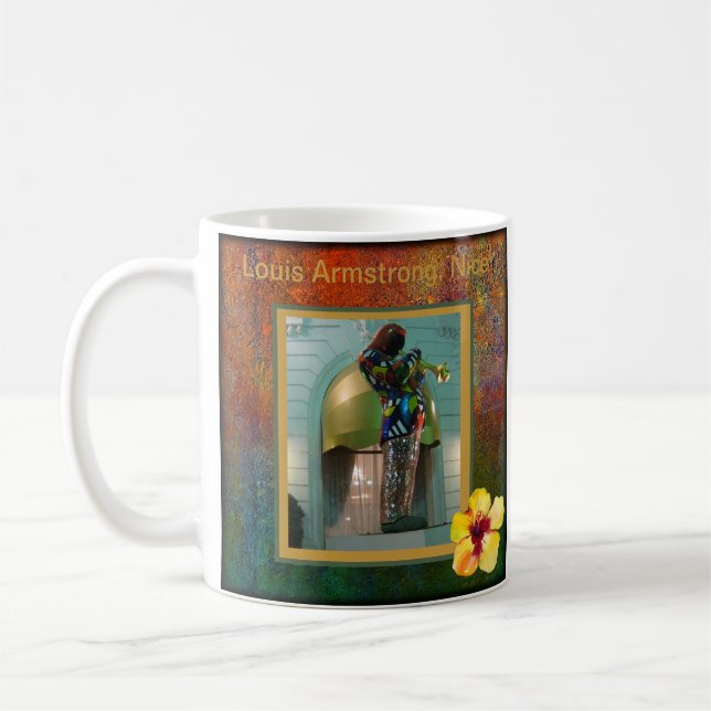 CANECA DE CAFÉ LOUIS ARMSTRONG ÚNICA HANDSOME (Esquerda)