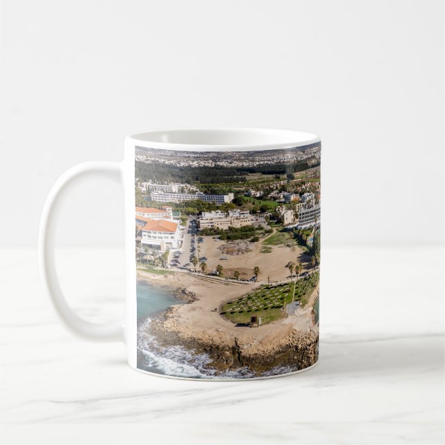 Caneca De Café Louis Imperial Beach Hotel Paphos, Chipre (Esquerda)