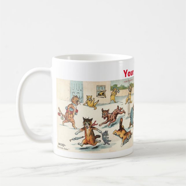 Caneca De Café Louis Wain (Esquerda)