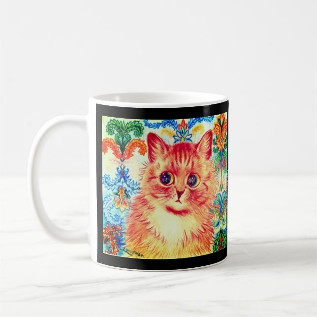 Caneca De Café Louis Wain Cats (Esquerda)