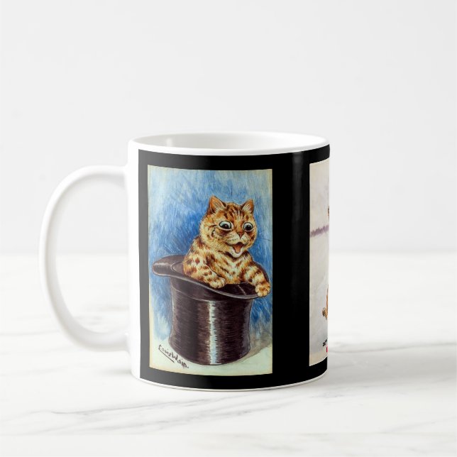 Caneca De Café Louis Wain Cats Mug (Esquerda)