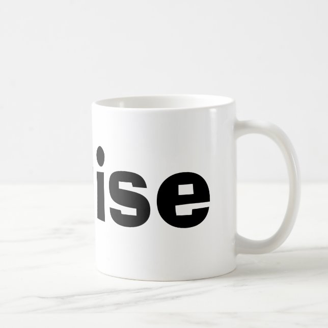 Caneca De Café Louise (Direita)
