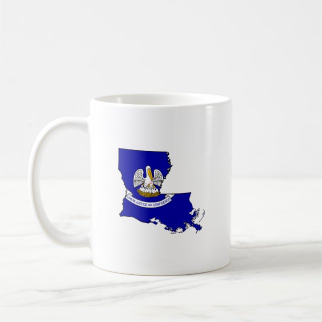 Caneca De Café Louisiana (Esquerda)
