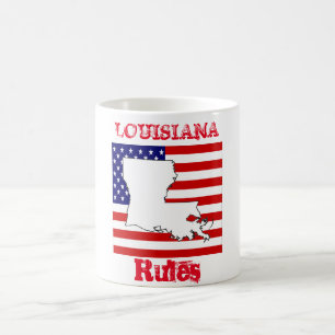 Caneca De Café Louisiana