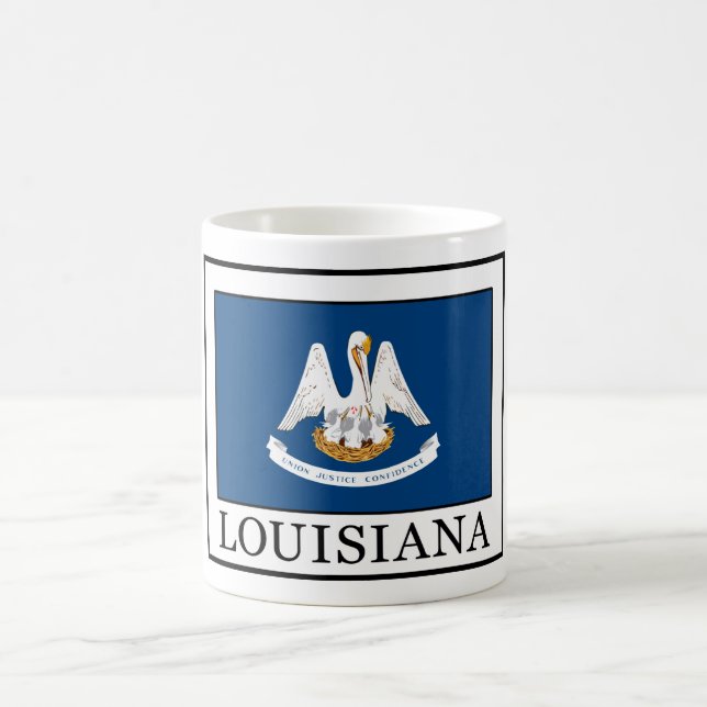 Caneca De Café Louisiana (Centro)