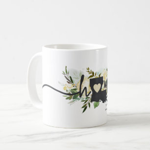 Caneca De Café Louisiana Estado Personalizado Sua Cidade Natal Rú