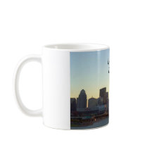 Louisville, Kentucky Skyline Collector Mug