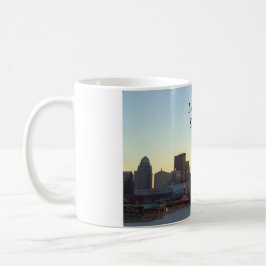 Caneca De Café Louisville, Kentucky Skyline Collector Mug
