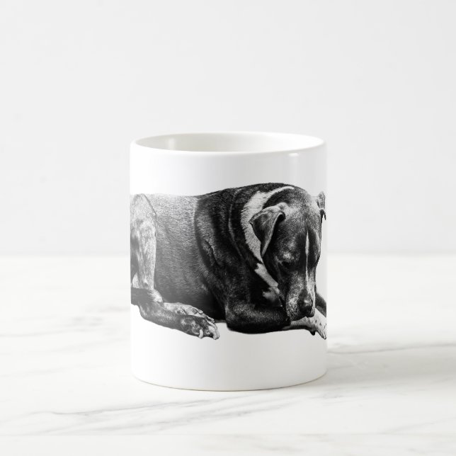 Caneca De Café Lounge Dog Morning Mug (Centro)