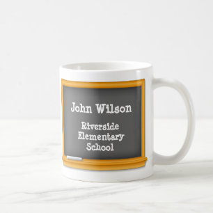 Caneca De Café Lounge Mini Chalkboard do Professor