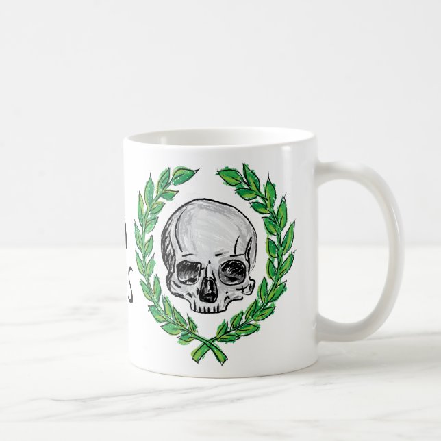 Caneca De Café Louro da morte (Direita)