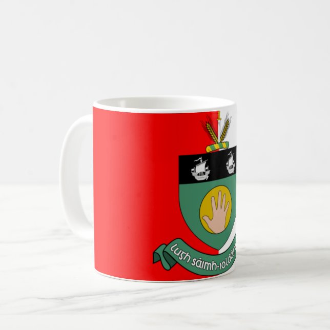 Caneca De Café Louth Mug (Frente Esquerda)