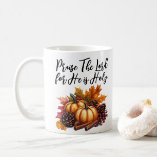 Caneca De Café Louvado Senhor