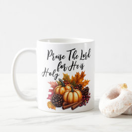 Caneca De Café Louvado Senhor