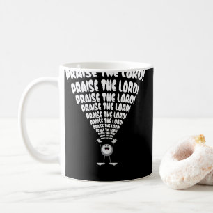 Caneca De Café Louvado Senhor Emoji