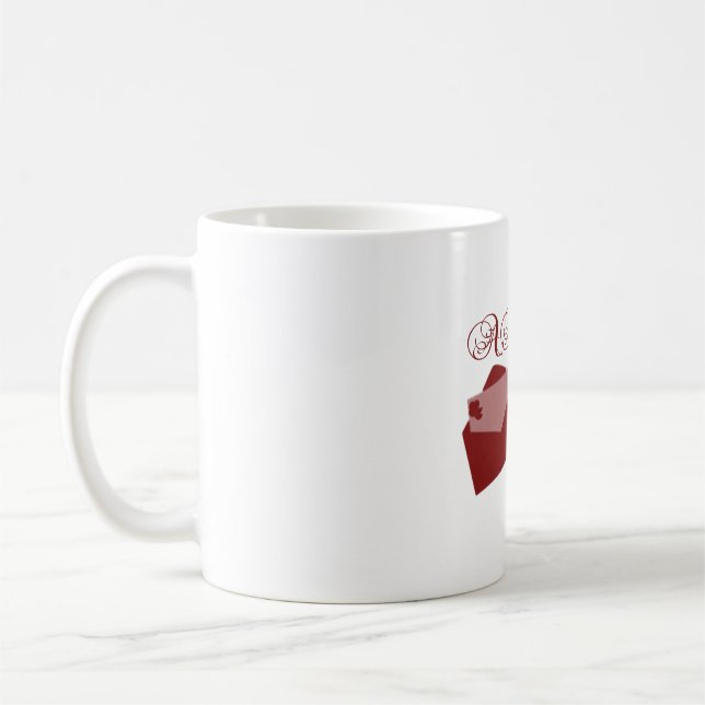 Caneca De Café Love Amor Namorados Design (Esquerda)