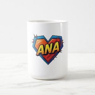 Caneca De Café Love Ana