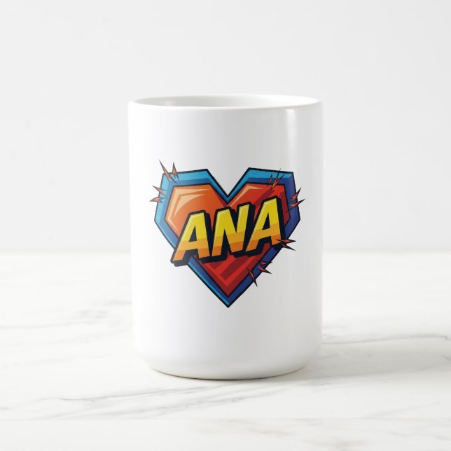 Caneca De Café Love Ana (Centro)
