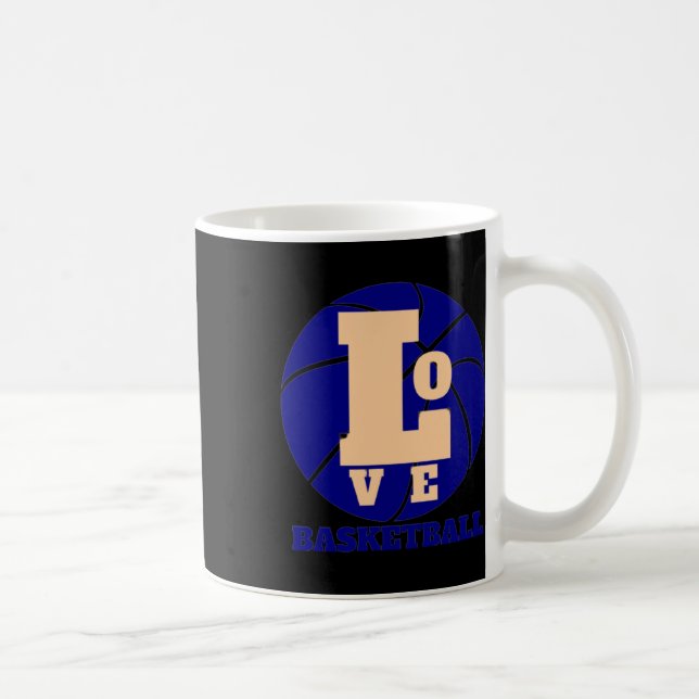 Caneca De Café Love Basball 3 (Direita)