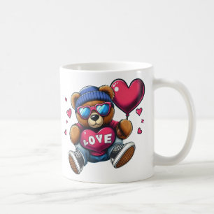 Caneca De Café Love Bear