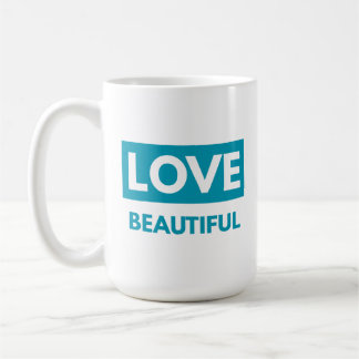 Caneca De Café Love beautiful