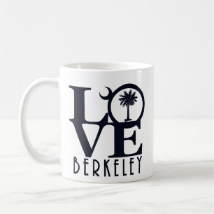 Caneca De Café LOVE Berkeley SC 11oz