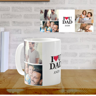 Caneca De Café Love Breed Daily - Mug de Fotografia Personalizada
