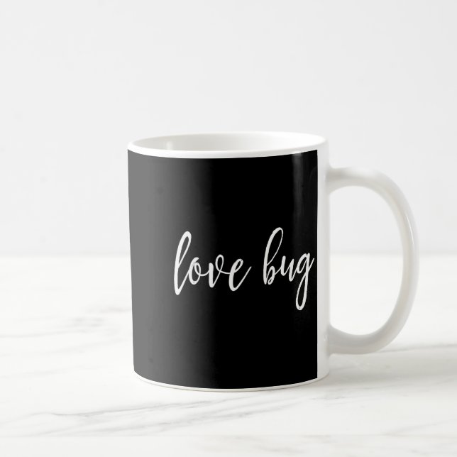 Caneca De Café Love Bug For Valentine's Day  (Direita)