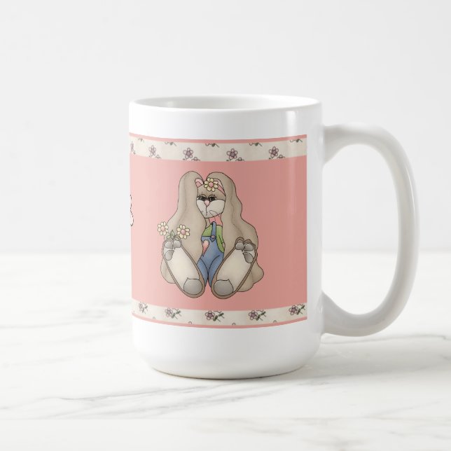 Caneca De Café Love Bunny Mug (Direita)
