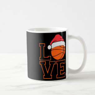 Caneca De Café Love Bysketbyll Team Fan Hat Christmas Bysketbyll