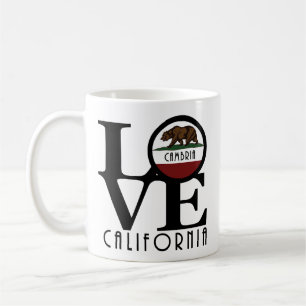 Caneca De Café LOVE Cambria 11oz