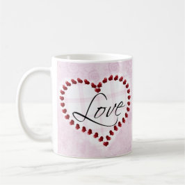 Caneca De Café Love Candy Hearts Mug