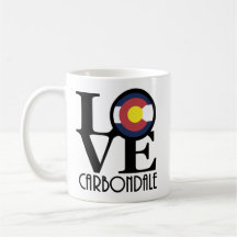 LOVE Carbondale, Colorado 11oz