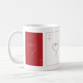 Caneca De Café Love Card Mug
