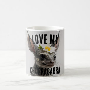 Caneca De Café Love Chupracabra