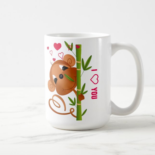Caneca De Café Love- Classic White Mug (Direita)