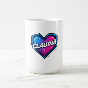 Caneca De Café Love Claudia