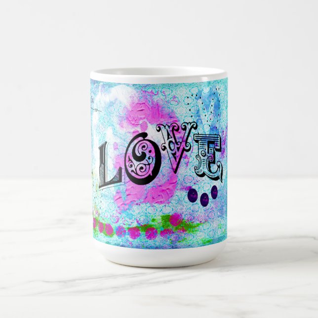 Caneca De Café Love Coffee Mug (Centro)