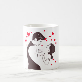 Caneca De Café Love Coffee Mug