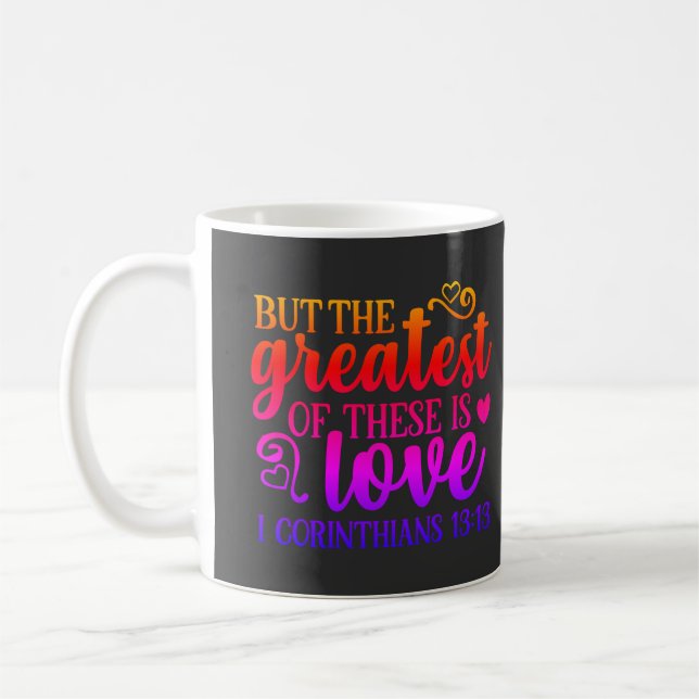 Caneca De Café LOVE Coffee Mug (Esquerda)
