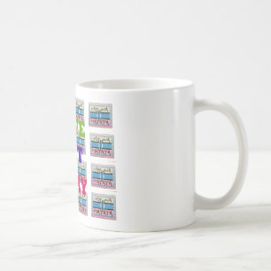 Caneca De Café Love Comed Play Hakuna Matata Art Impressão