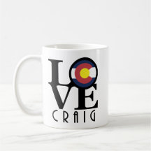 LOVE Craig Colorado 11oz