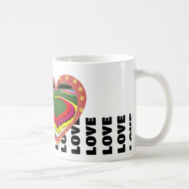 Caneca De Café Love Cup