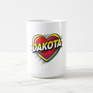 Caneca De Café Love Dakota