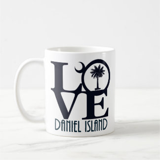 Caneca De Café LOVE Daniel Island 11oz