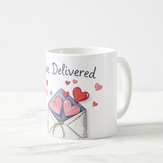 Caneca De Café Love Delivered Mug